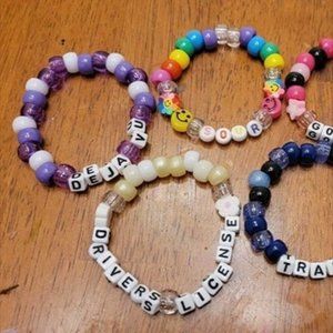 Olivia Rodrigo Bracelets - Set of 5